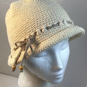 Girls Handmade Crochet Cap
